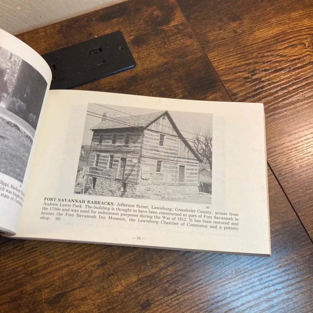 Historic West Virginia Sites Photographs Guide Stan Cohen 1979 First Print